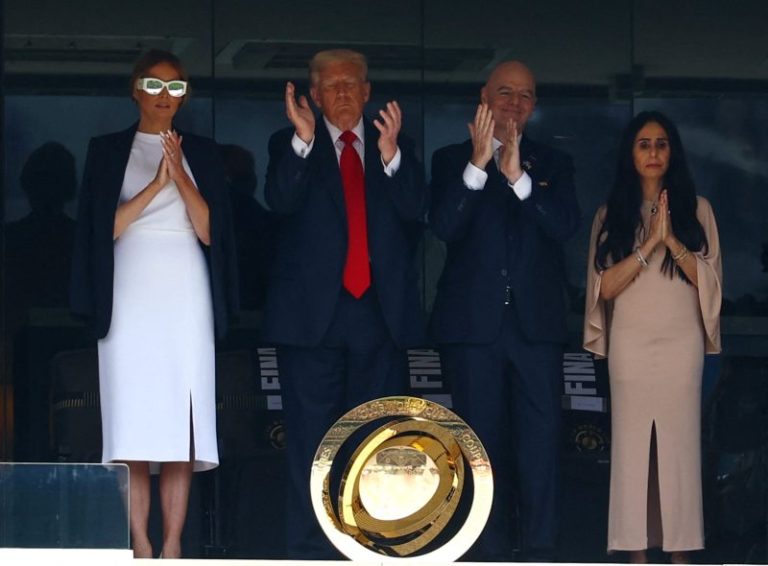 How President Trump’s attendance impacted security at Club World Cup final