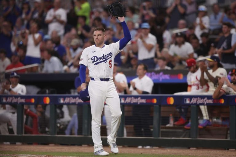 Freddie Freeman gets standing ovation from Atlanta All-Star crowd