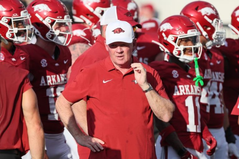 Bobby Petrino named interim Arkansas coach after Sam Pittman firing