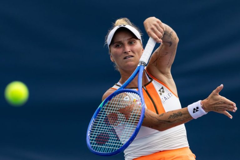 Marketa Vondrousova withdraws from US Open with injury