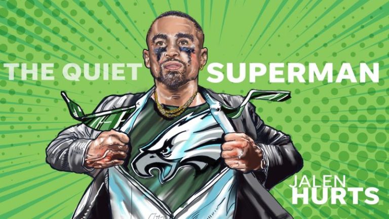 Jalen Hurts: Super Bowl winner, but unde-appreciated quiet Superman