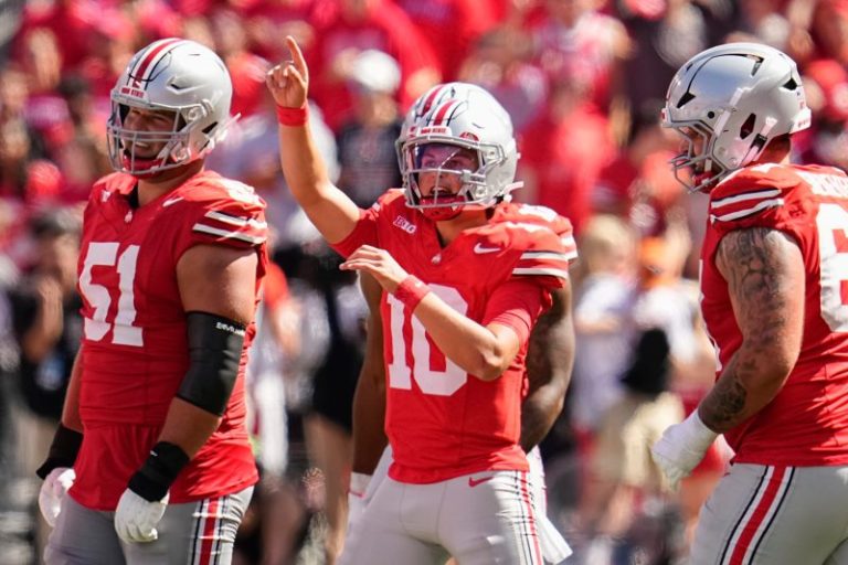 Bowl projections: Ohio State is No. 1 playoff seed, Alabama tumbles
