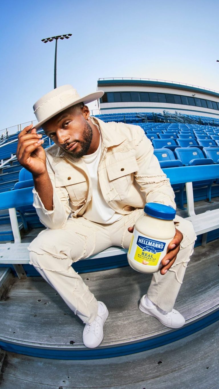Giants star has new fashion collab with … mayo brand? ‘Really dope’
