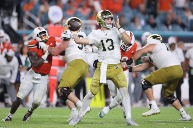 Notre Dame already in playoff peril with Texas A&M visiting?