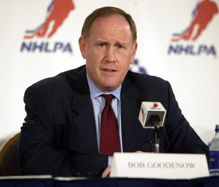 Former NHL union leader Bob Goodenow dies at 72