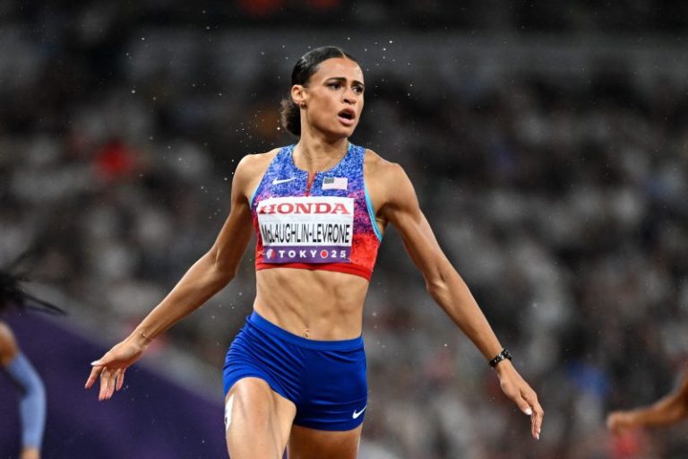 American woman makes history in 400 at World Championships