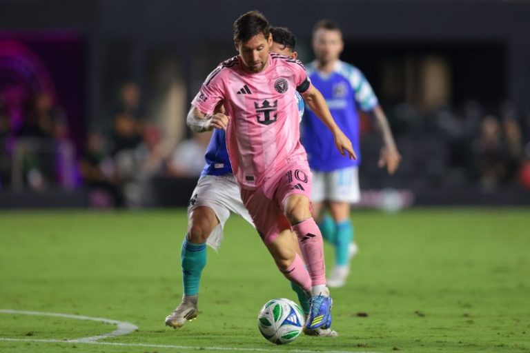 Messi, Inter Miami could clinch playoff spot vs. D.C. United Saturday