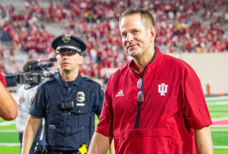 No longer the CFP whipping boy, Indiana looks like a heavyweight