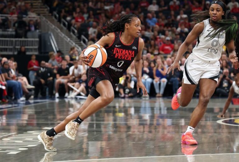 From underrated to indispensable: Kelsey Mitchell has the Fever rising
