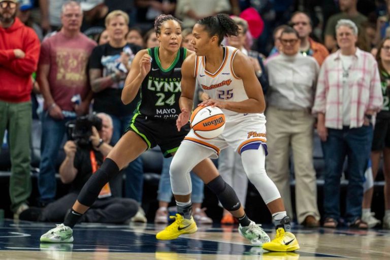 Lynx host Mercury in Game 2: How to watch WNBA semifinals today