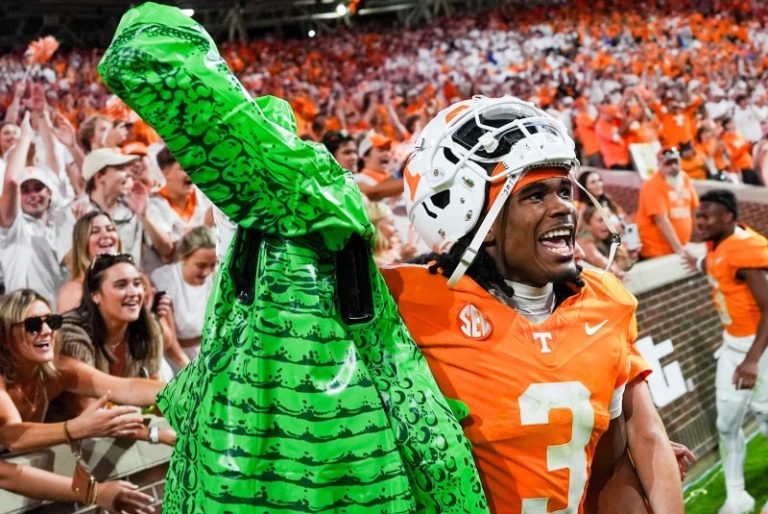 It just means more? Well, maybe not these SEC football rivalries anymore