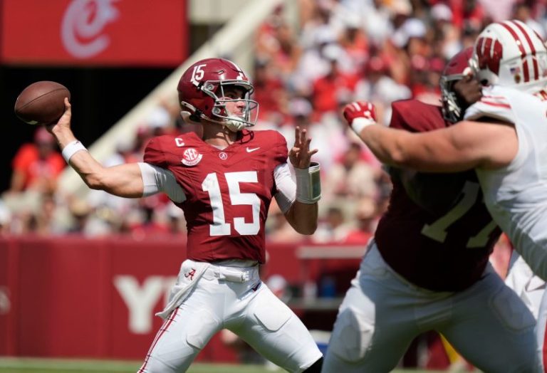 Is Ty Simpson’s September surge a rebirth for Alabama or fool’s gold?