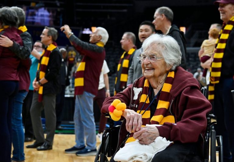 Sister Jean retires from Loyola-Chicago at age 106