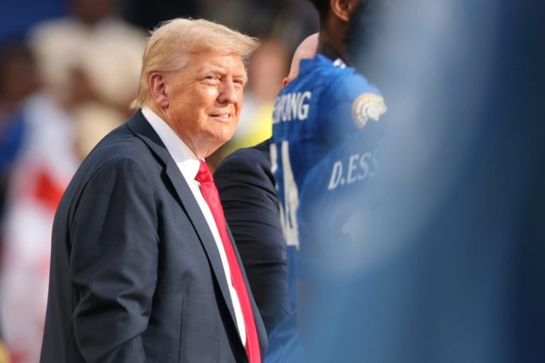 Trump says he can move World Cup matches from cities he doesn’t like