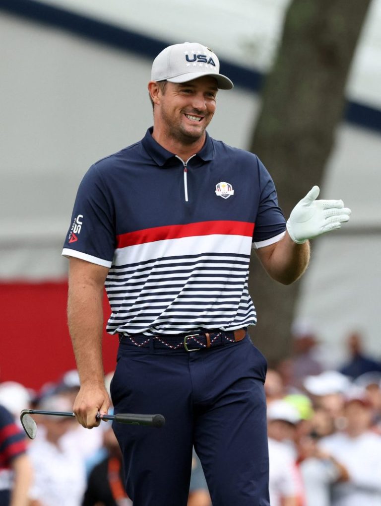 Bryson DeChambeau says ‘luck’ on Europe’s side at Ryder Cup