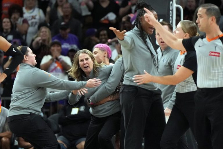 WNBA coach calls out referees in expletive-laden rant