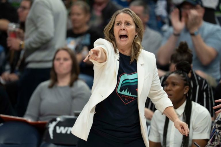 Lynx coach Cheryl Reeve suspended one game after ripping refs