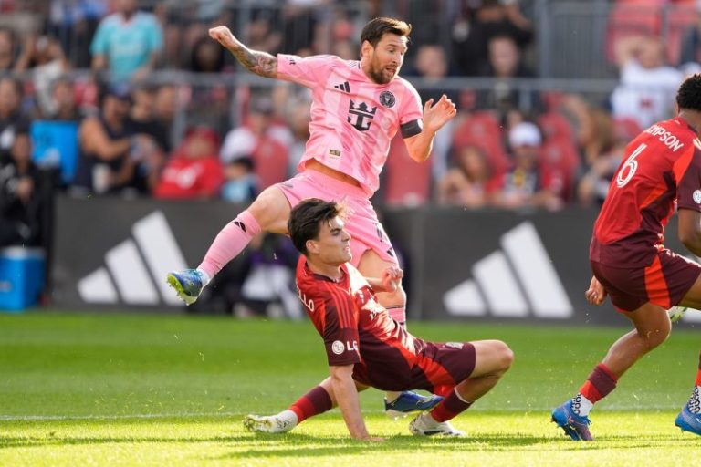 Messi, Inter Miami settle for draw vs. Toronto FC