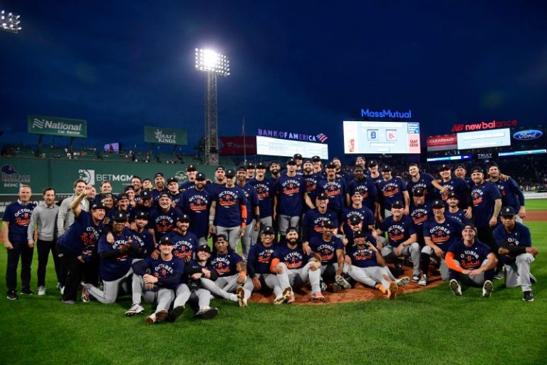 Tigers overcome epic collapse to clinch spot in MLB playofs