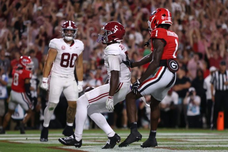 Alabama vs Georgia score, highlights as Crimson Tide beat Bulldogs