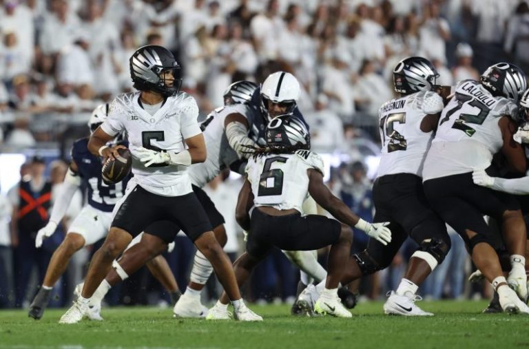 Penn State vs Oregon score, live updates, stats for White Out Game