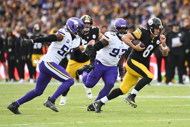 NFL game in Ireland saw an Irish jig make winners, losers