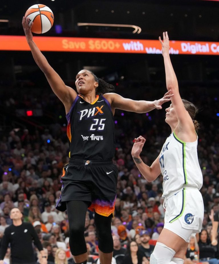 Mercury eliminate Lynx, advance to WNBA Finals