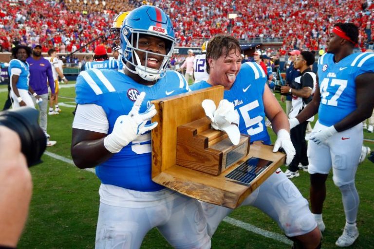 Mississippi best in SEC; Georgia, Penn State fine top Week 5 overreactions