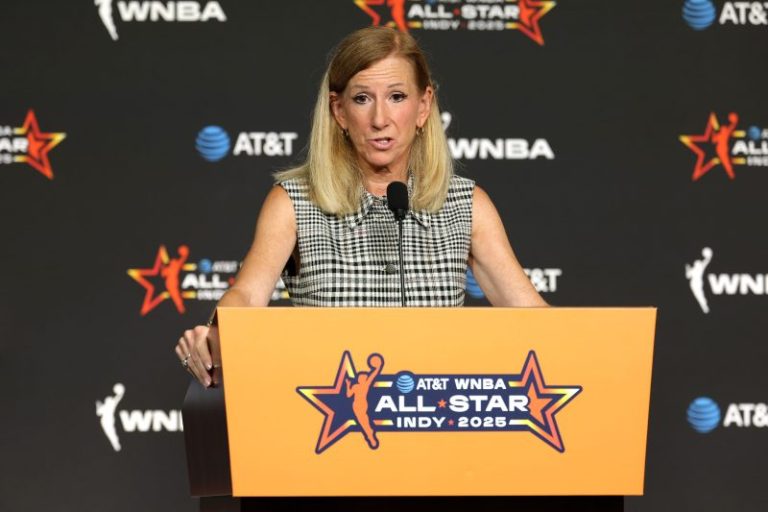 WNBA commissioner Cathy Engelbert responds to stinging criticism