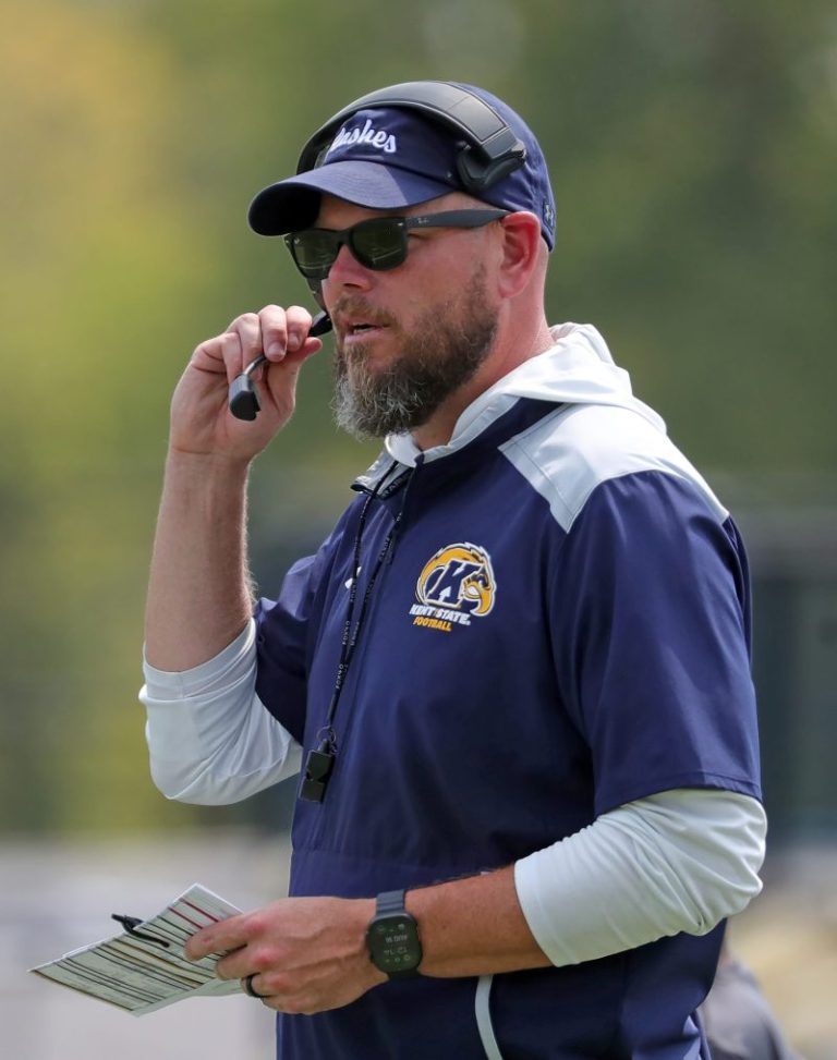Kent State football names Mark Carney head coach after interim stint