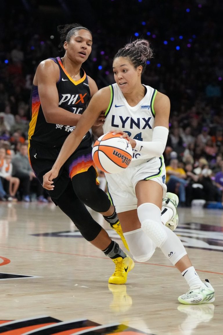 Lynx All-Star Napheesa Collier says WNBA has ‘worst leadership’