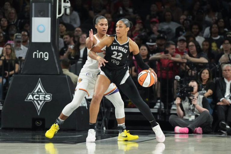 How to watch WNBA Finals Game 1: Mercury at Aces info