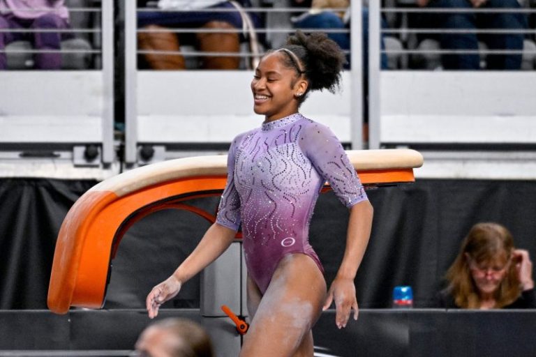 Skye Blakely makes US gymnastics worlds team after Achilles tear