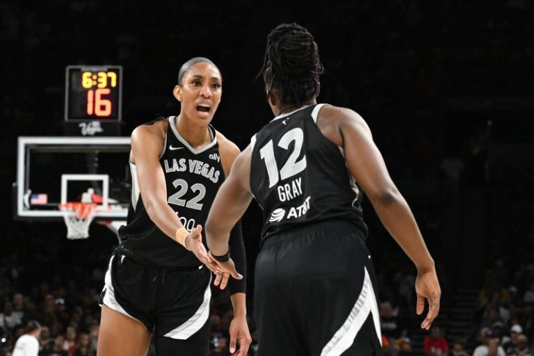 Mercury and Aces block drama, focus on winning a WNBA title