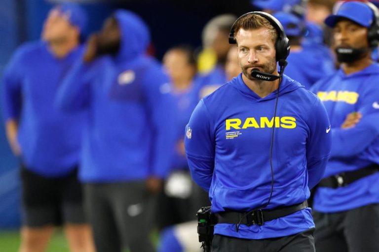Sean McVay ‘pretty sick right now’ over fourth down call vs 49ers