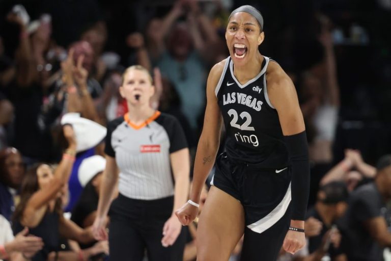 Aces’ A’ja Wilson leads WNBA All-Defensive team