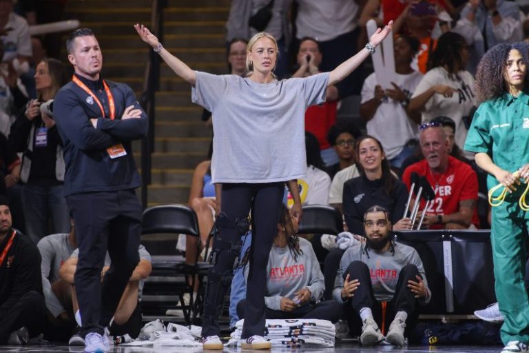Fever’s Sophie Cunningham taking a break, not watching WNBA Finals
