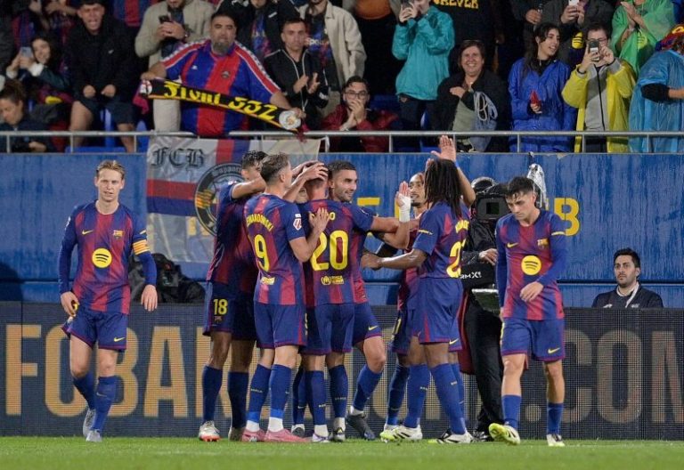 La Liga to stage Barcelona-Villarreal match in Miami