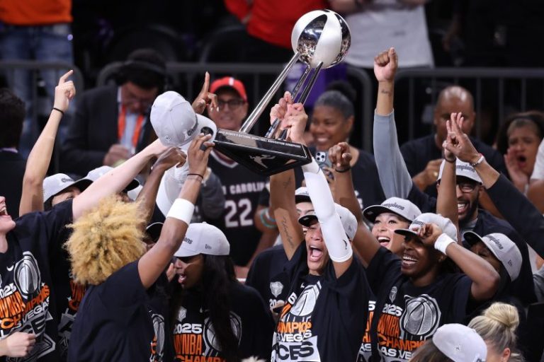 WNBA Finals Game 4 winners, losers: A’ja Wilson shines, Engelbert booed