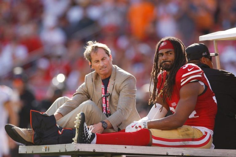49ers’ LB Fred Warner likely out for season after ankle injury