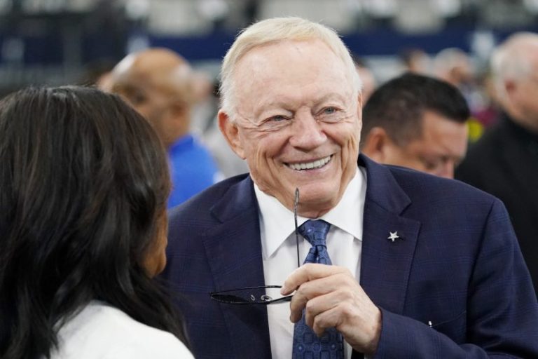 Jerry Jones outlines ‘realistic’ Cowboys trade deadline plans