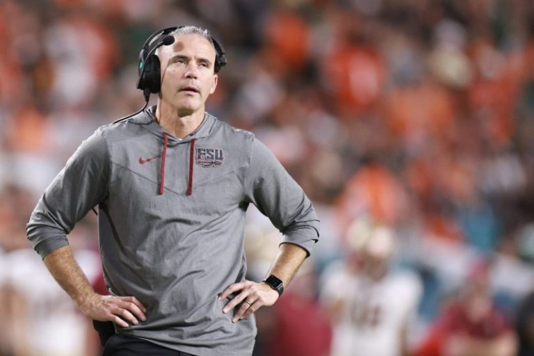 Despite looming fiscal cliff, Florida State still could fire Mike Norvell