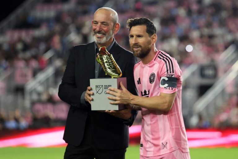 After contentious summer, MLS boss has nothing but praise for Messi