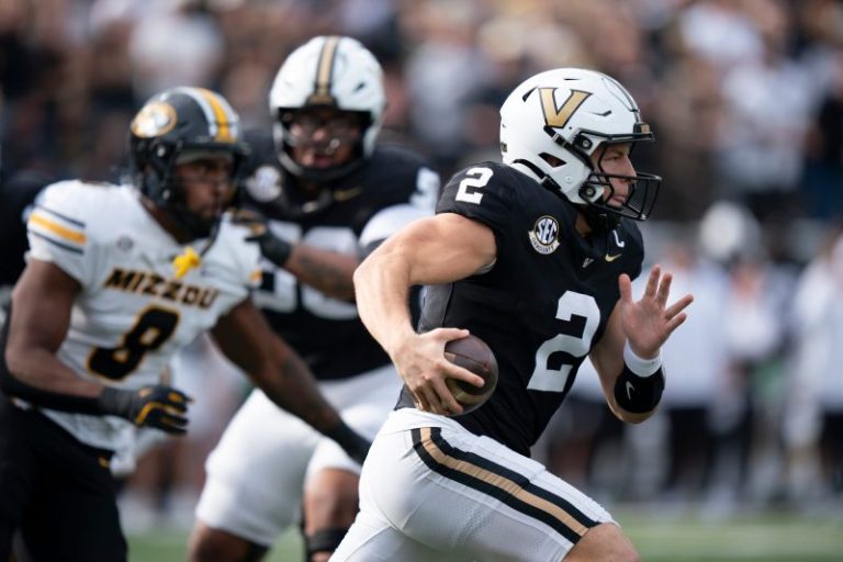SEC downplayed Indiana in 2024 CFP race. Now Vanderbilt is Indiana
