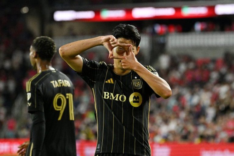Son, LAFC rank No. 2 behind Messi, Inter Miami on MLS salary list