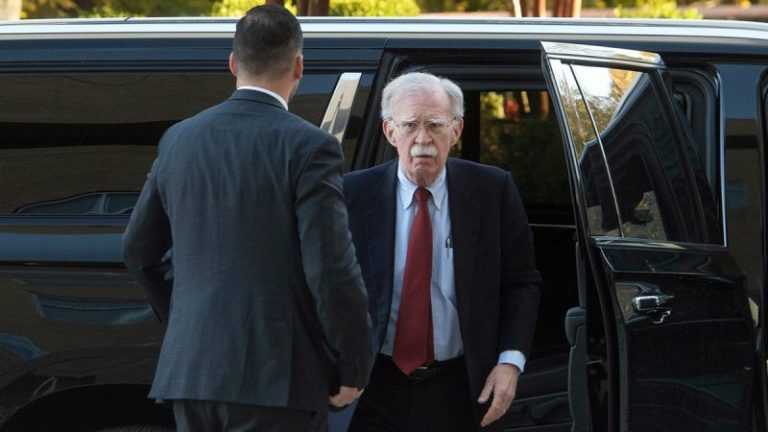 John Bolton pleads not guilty to charges of sharing classified information