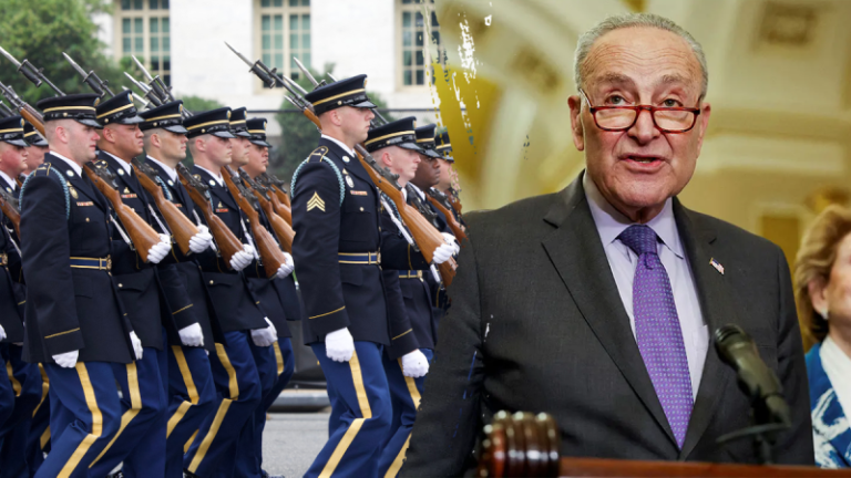 Senate Dems tank GOP plan to pay troops, fund Pentagon as shutdown hits Day 16