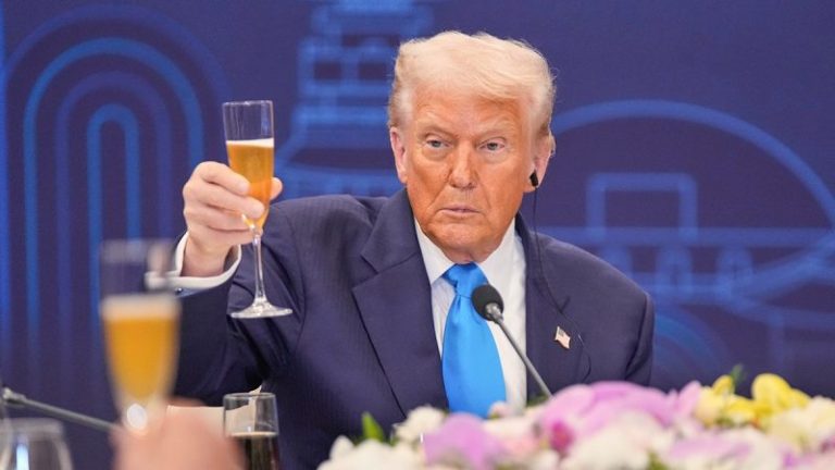 Trump claims Asia tour returned ‘trillions’ to US ahead of critical meeting with China’s Xi