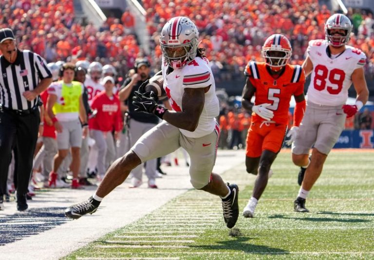 Who will be No. 1 in the first College Football Playoff rankings release?