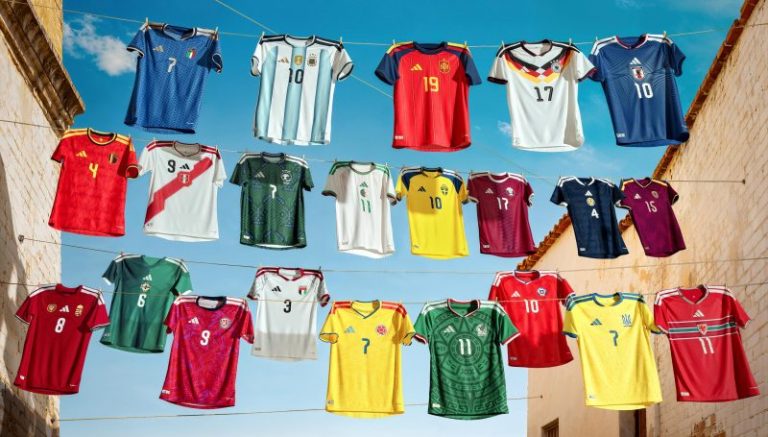 Adidas releases new jerseys ahead of the 2026 FIFA World Cup